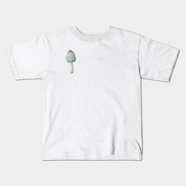 Mushroom Master Toadstool Kids T-Shirt by Mushroom Master